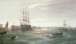 Puerto de Portsmouth: HMS 